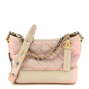 Chanel Iridescent Aged Calfskin Quilted #253581C18B